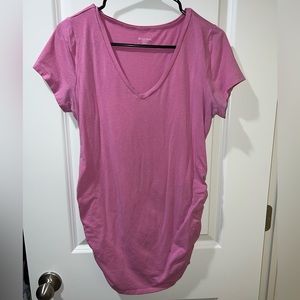 Motherhood Maternity Medium Pink Tshirt